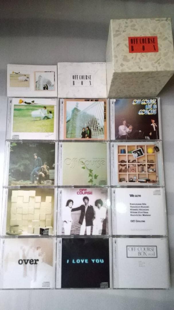 希少OFF COURSE BOX（CD12枚組）オフコースいつもいつもライブ音源
