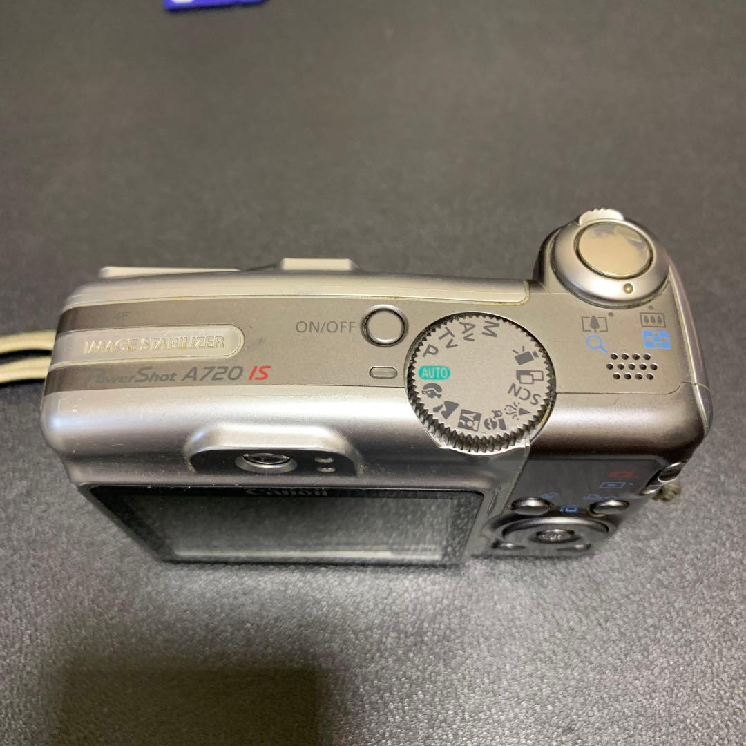 キャノン Canon Powershot A720 IS 動作確認済み