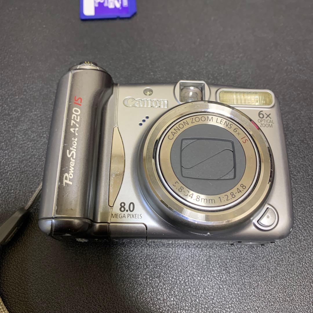 キャノン Canon Powershot A720 IS 動作確認済み