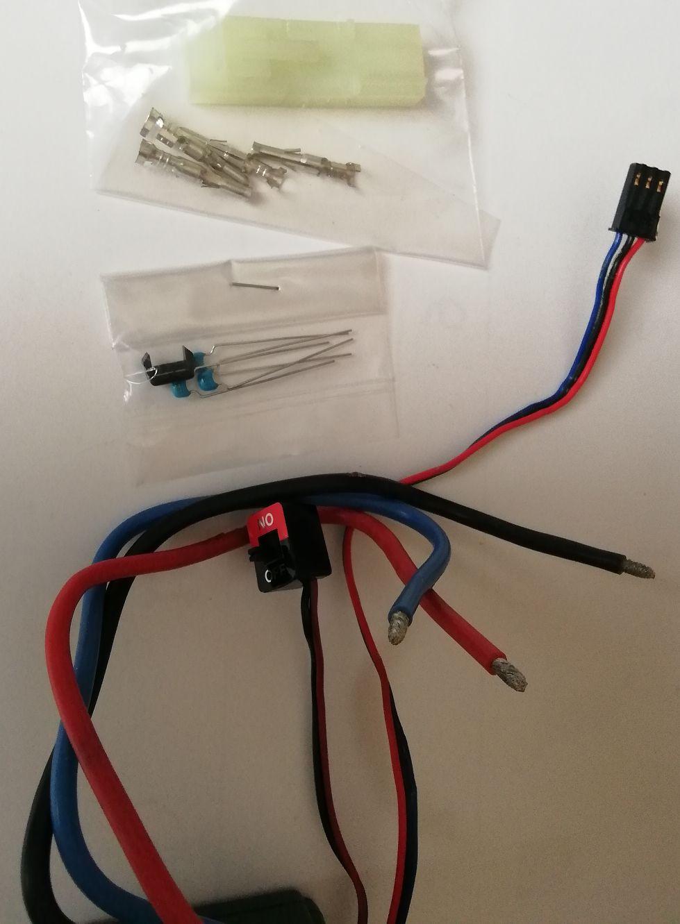 サンワ スーパーVORTEX 308 HF ラジコン アンプ R/C SANWA - メルカリ