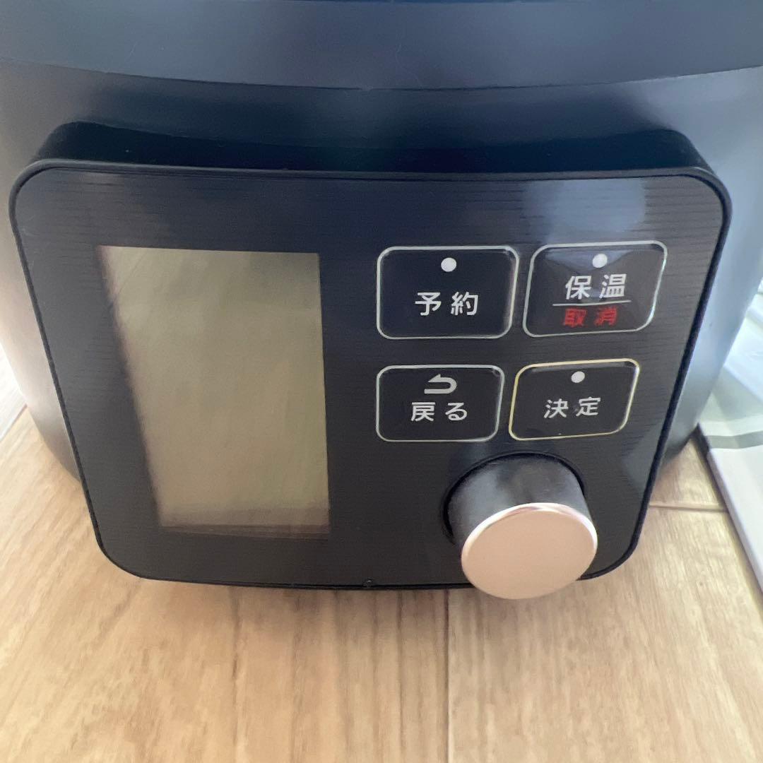 アイリスオーヤマ 電気圧力鍋 PMPC-MA4-B 4.0L