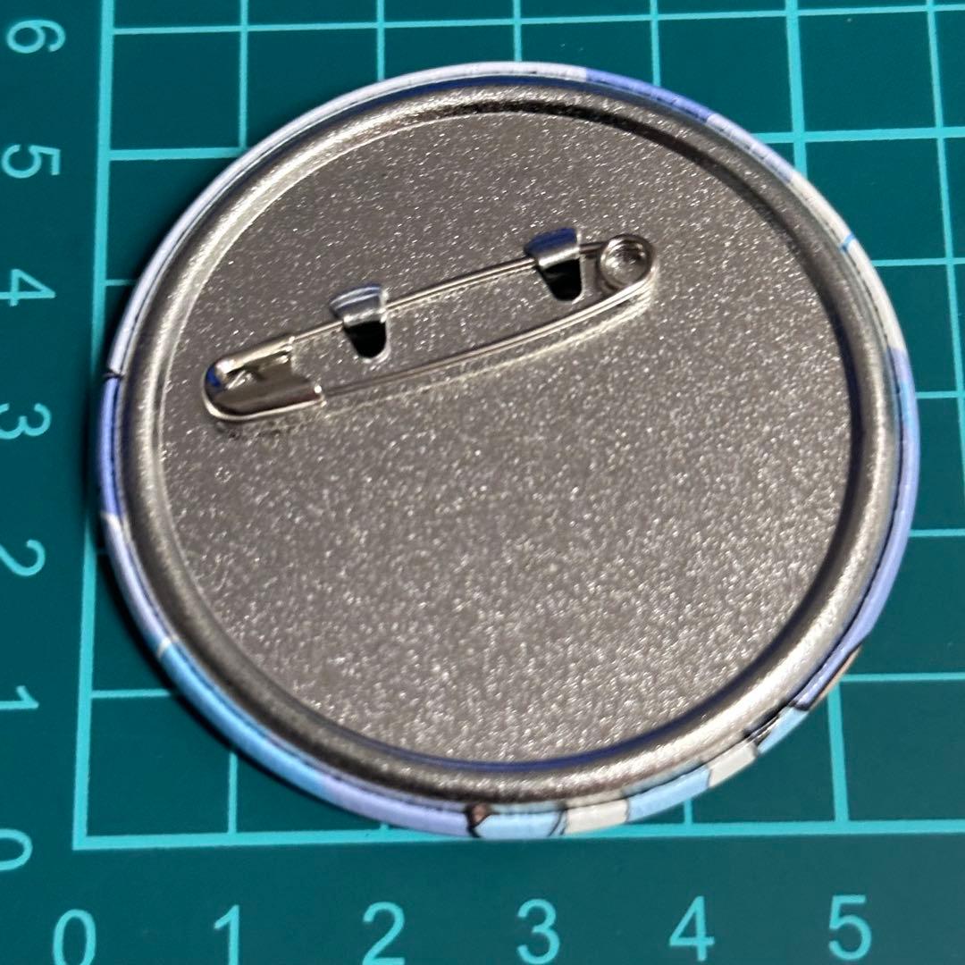 呪術廻戦×極楽湯・RAKU SPA 極楽 じゅじゅやすみ 缶バッジ 五条悟