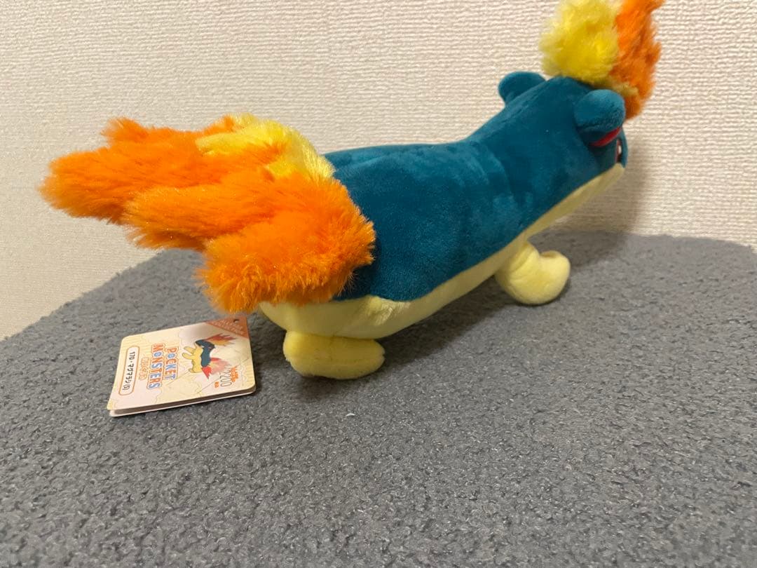 ポケットモンスター マグマラシ ぬいぐるみ S 三英貿易 - メルカリ