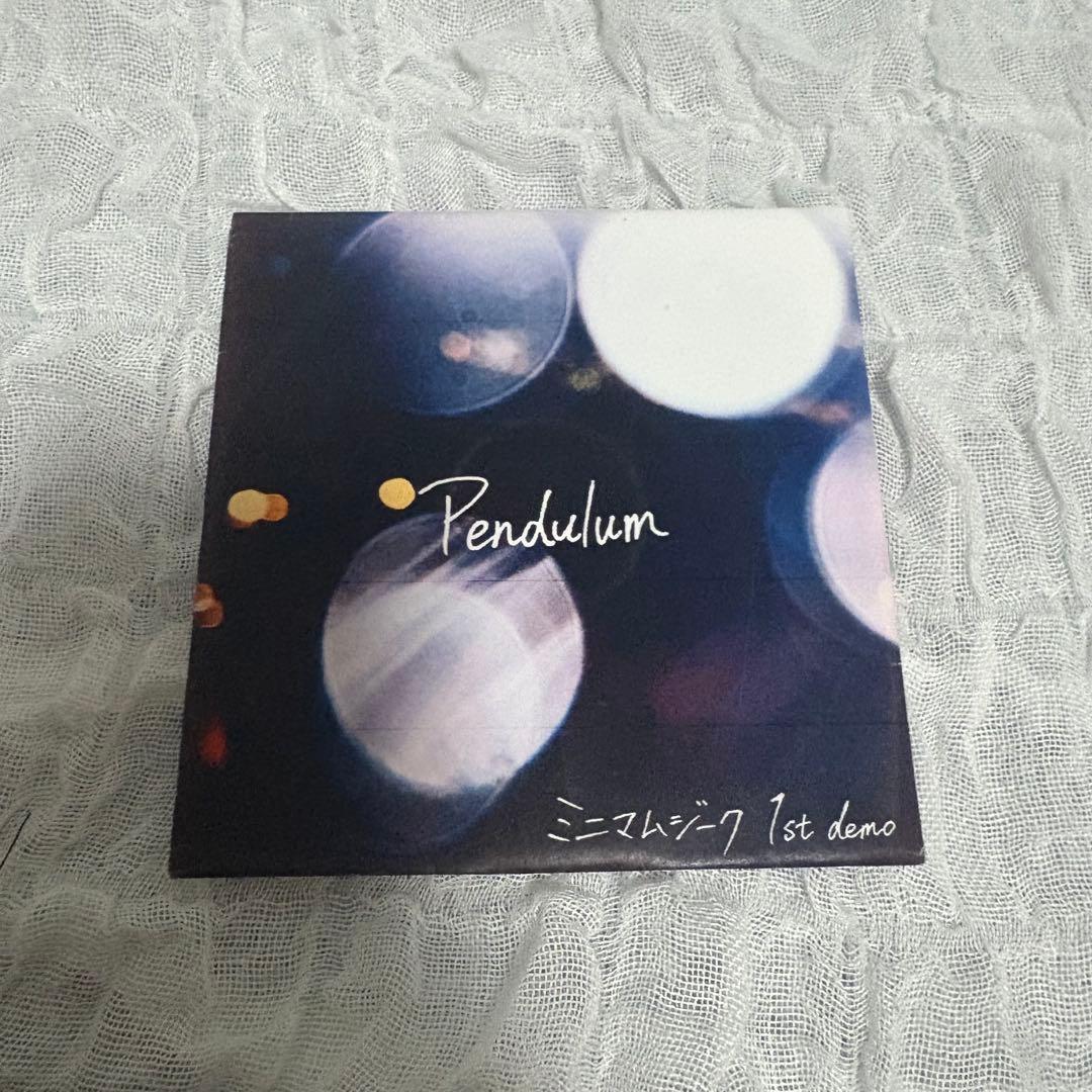 ミニマムジークPendulum 廃盤 CD m59237649350_1.jpg?1766114689