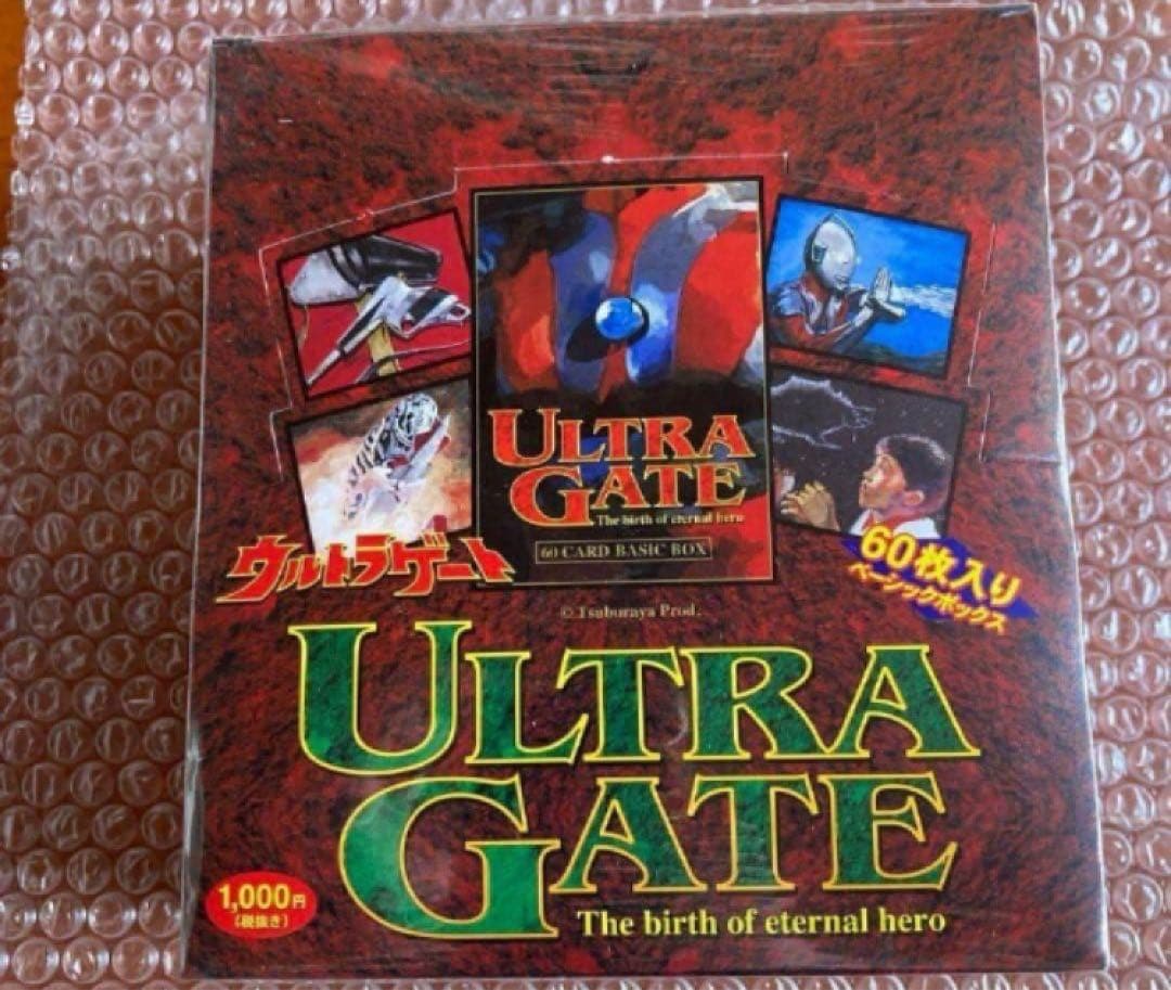 未開封 ULTRA GATE ウルトラゲート トレーディングカードゲームの通販