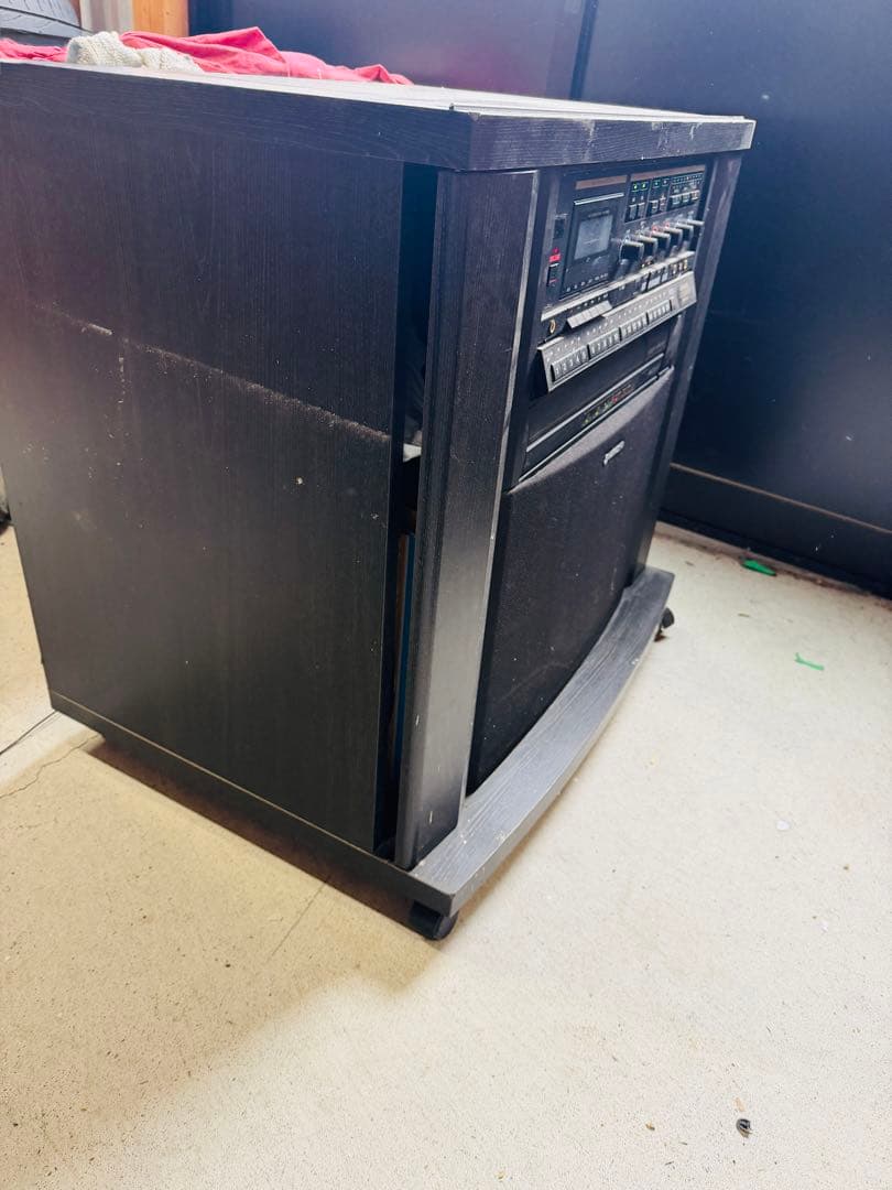 福岡発 HITACHI 日立 レーザーカラオケシステム LKS-1000 - メルカリ