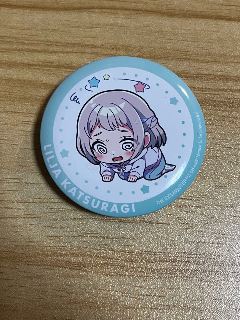 葛城リーリヤ 缶バッジ - メルカリ