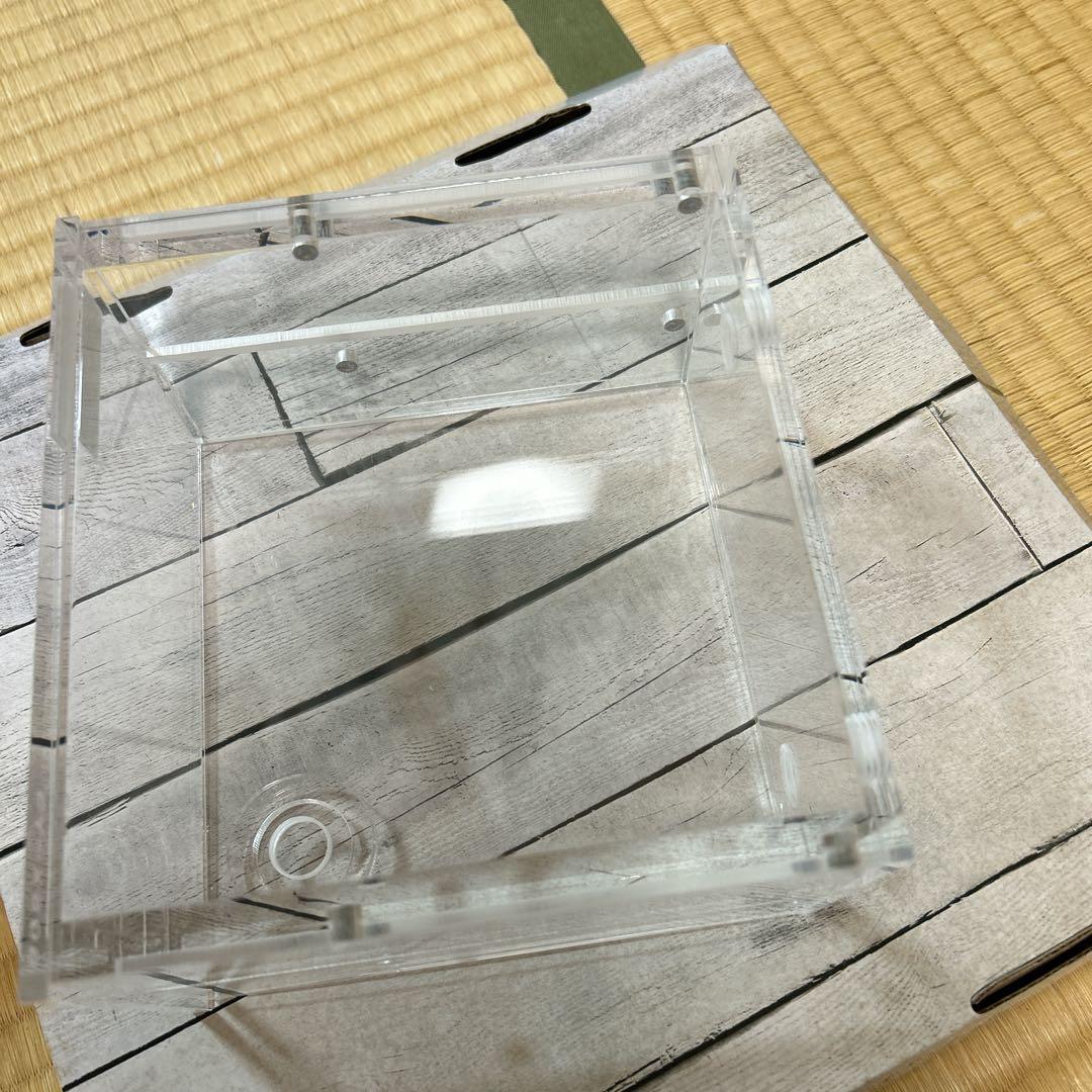 PC ウォーターリザーバー 1.25L 水冷冷却リザーバー すべて透明アクリル