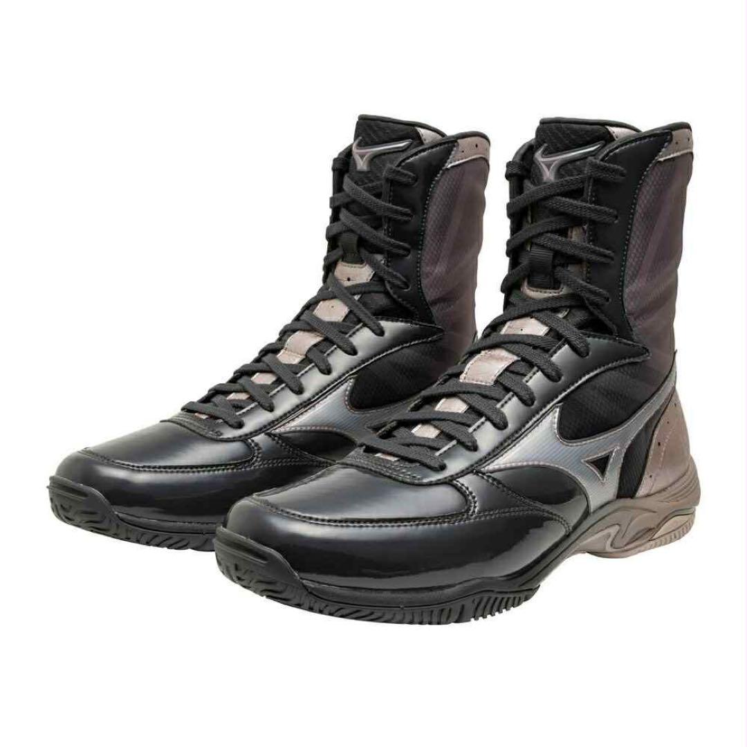 MIZUNOボクシングシューズ WAVE MONSTER black 27.5 - メルカリ