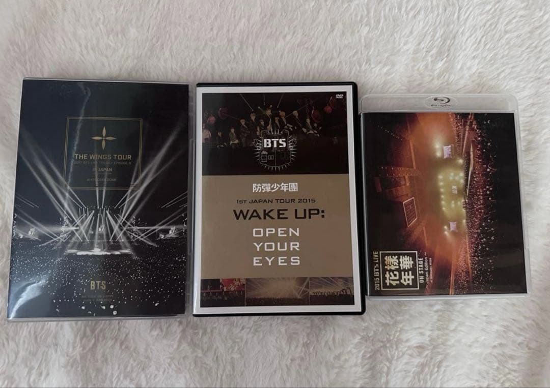 BTS DVD まとめ売り - メルカリ