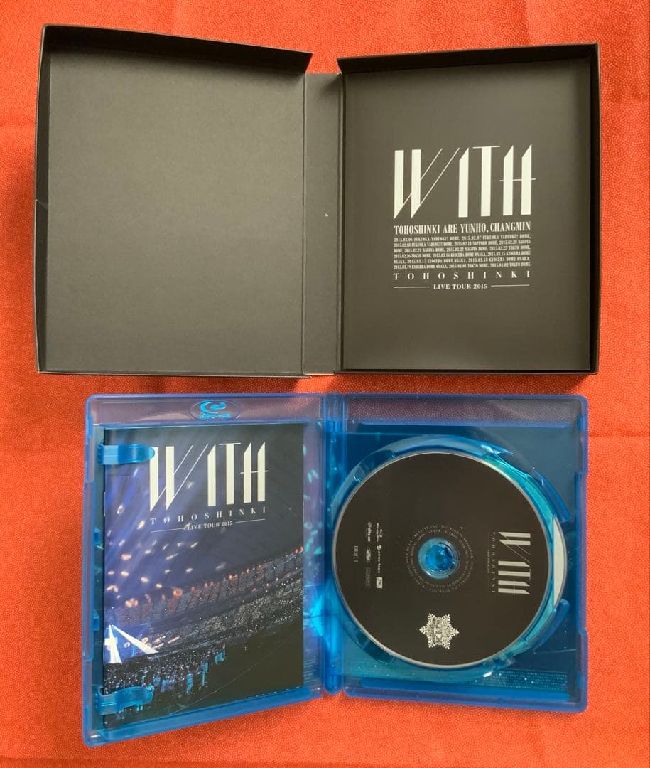 東方神起ライブDVD Blu-rayセット - メルカリ