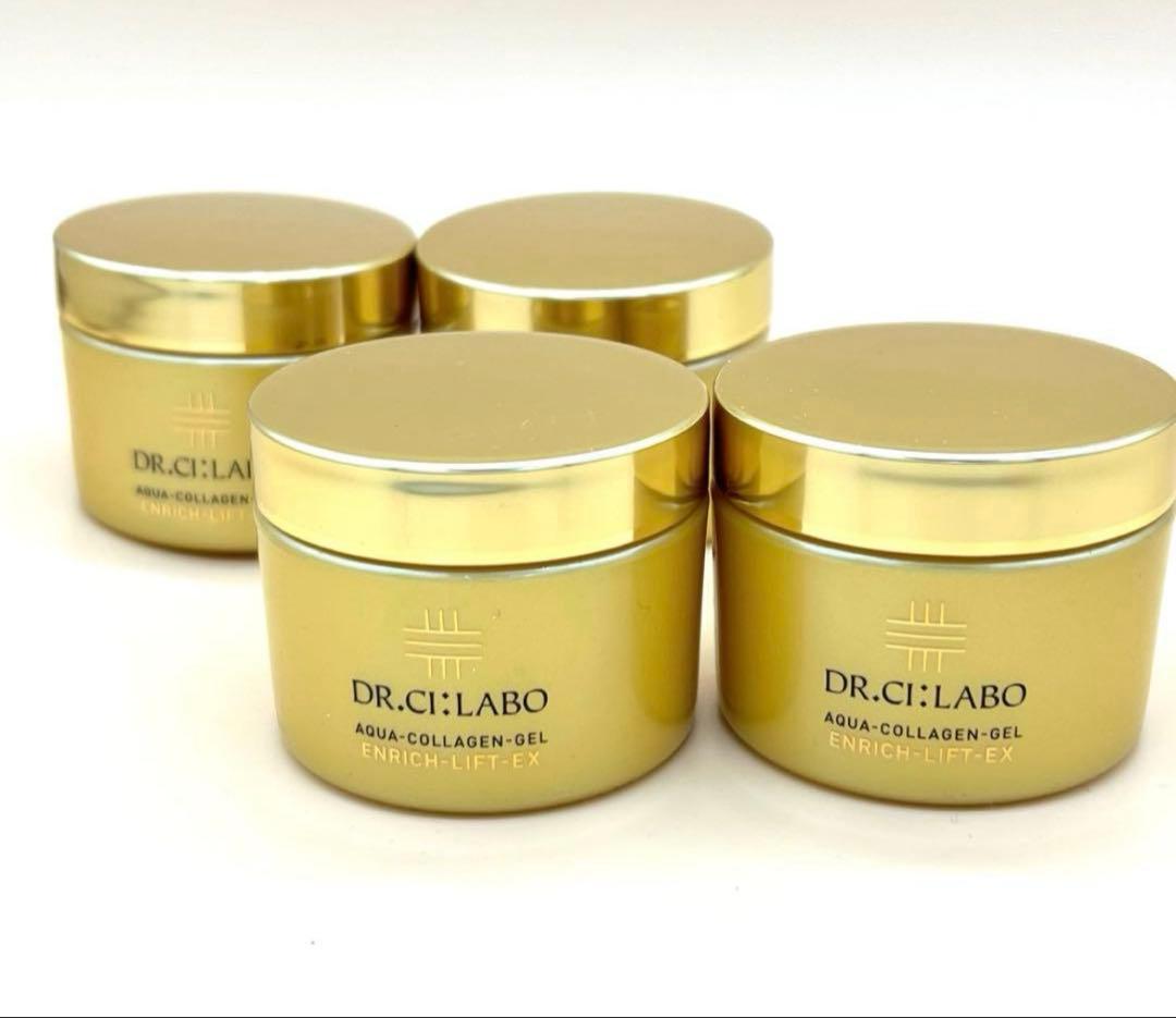 200g ドクターシーラボ アクアコラーゲンゲル エンリッチリフトEX Ｒ アクアコラーゲンゲル エンリッチリフトEX｜口コミ・効果もご紹介