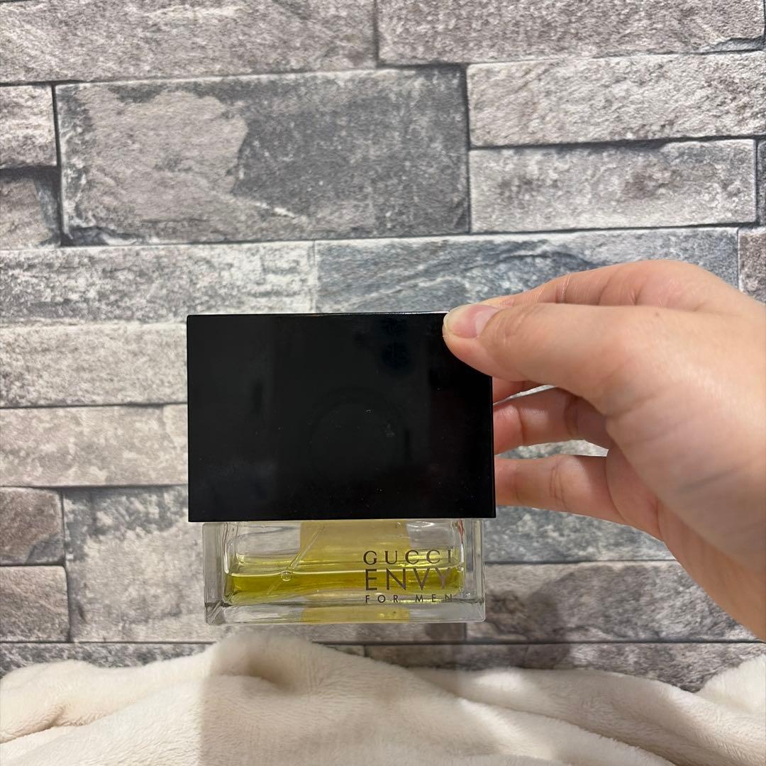 廃盤 グッチ エンヴィ フォーメン オードトワレ 50ml スプレー 香水