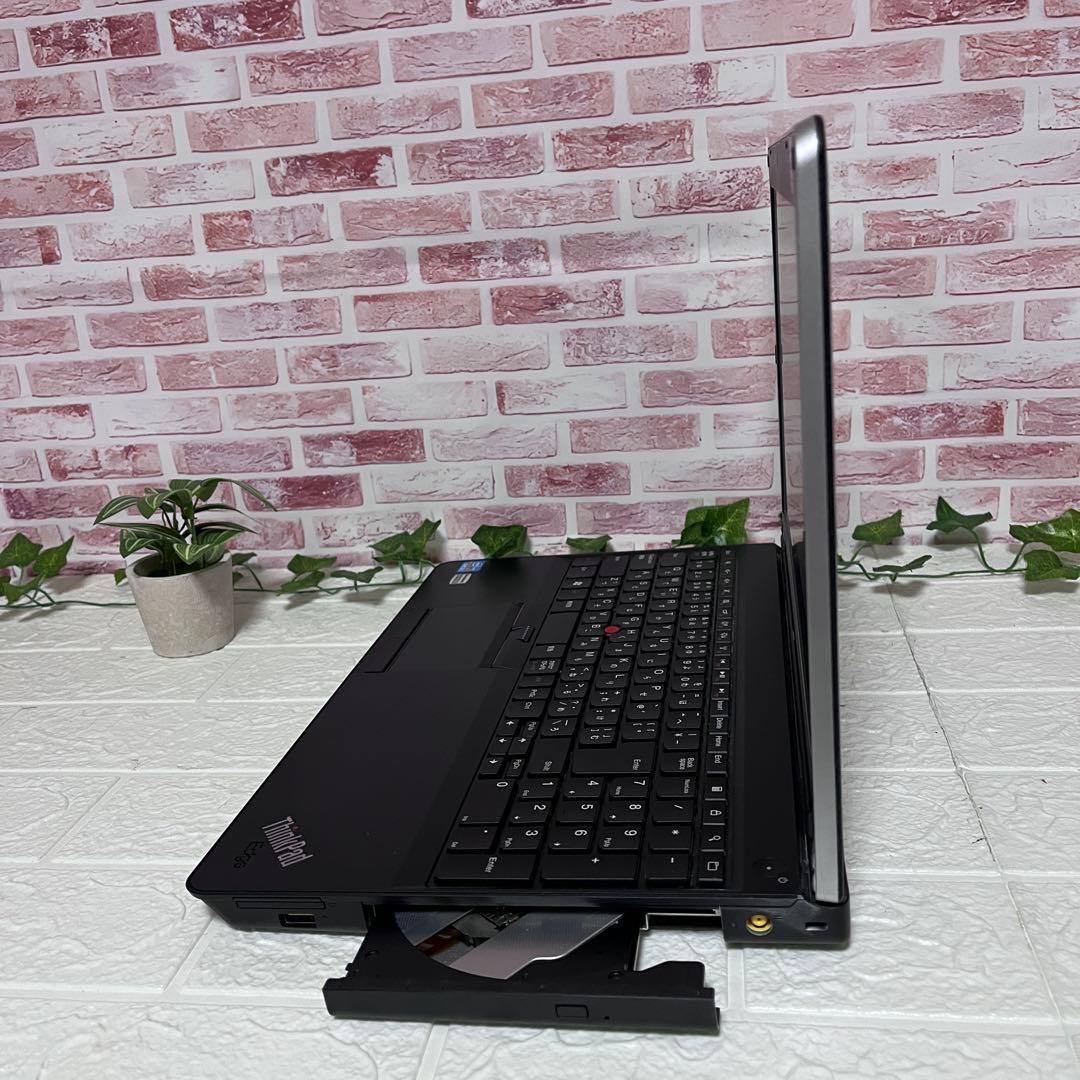 ☆中古レノボSSD128GB メモリ8GB☆E520 カメラ ノートPC438 - メルカリ