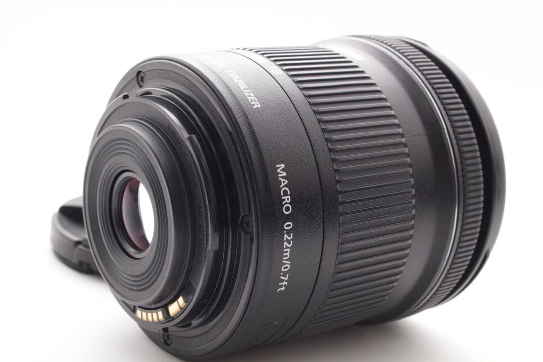 未使用級❣️Canon EF-S 10-18mm F4.5-5.6 IS STM