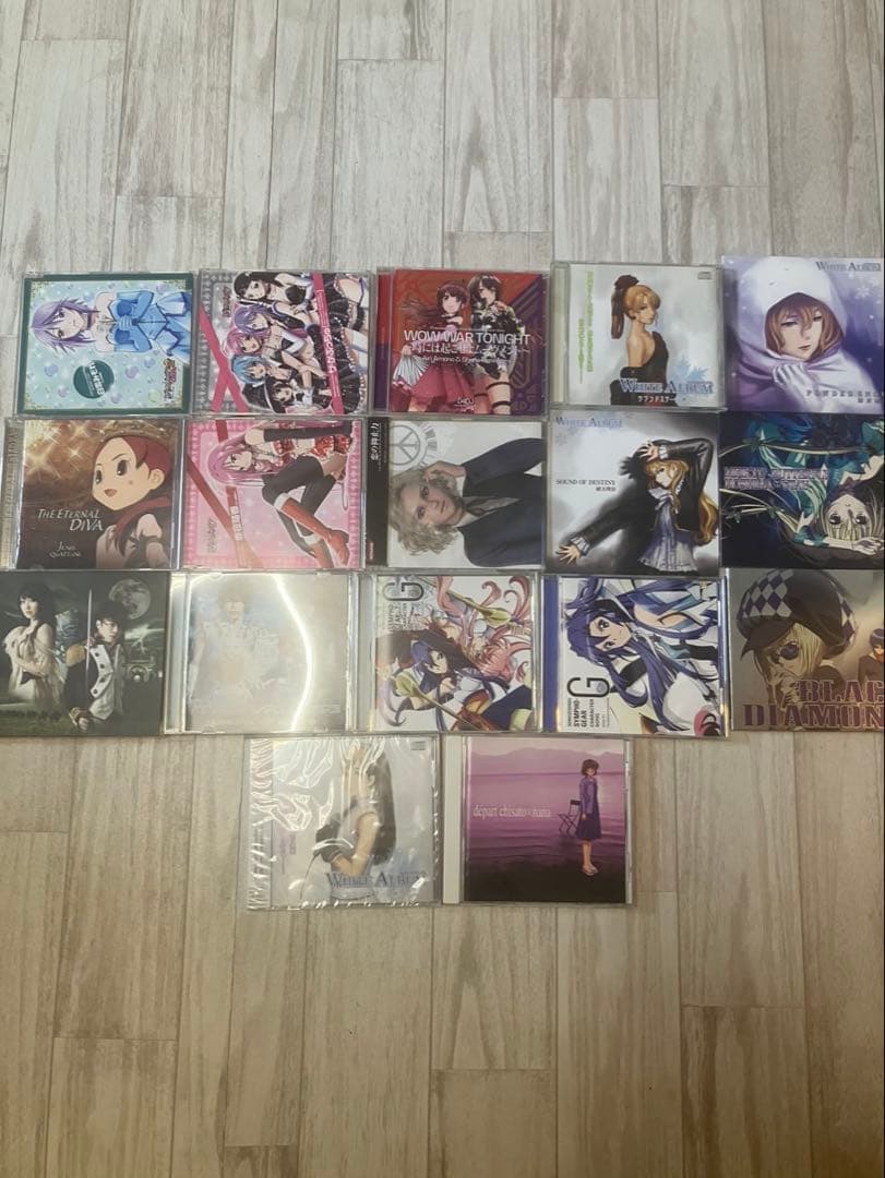 水樹奈々 CD まとめ セット 声優 アニメ - メルカリ