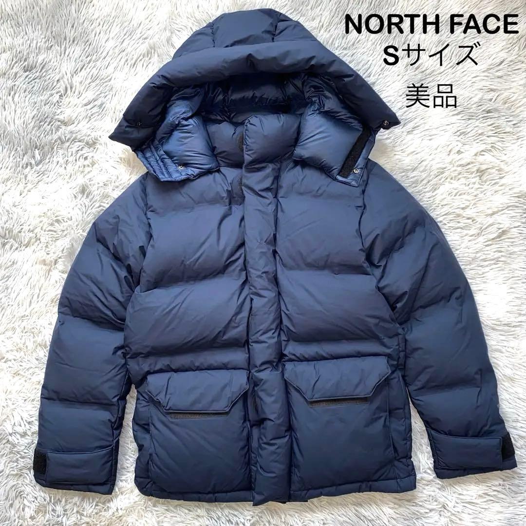 美品】NORTH FACE ダウンジャケット ネイビー 小栗旬 日本沈没 S