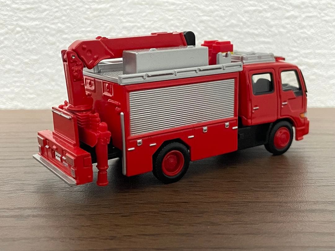 ダイヤペット 1/64 消防車 救助工作車 - メルカリ