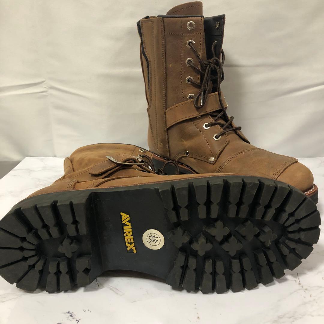AVIREX AV2000 レザーブーツ 924 - メルカリ