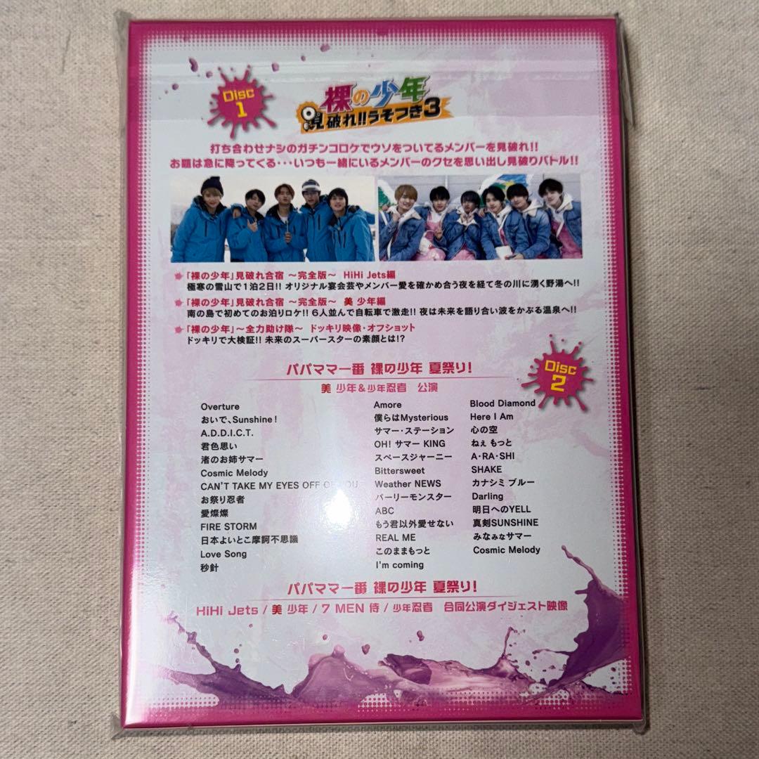 美 少年 裸の少年 DVD まとめ売り