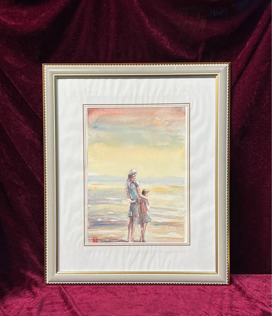 水彩画/鶴若貢の通販はau PAY マーケット - 輸入雑貨のネットストア Co