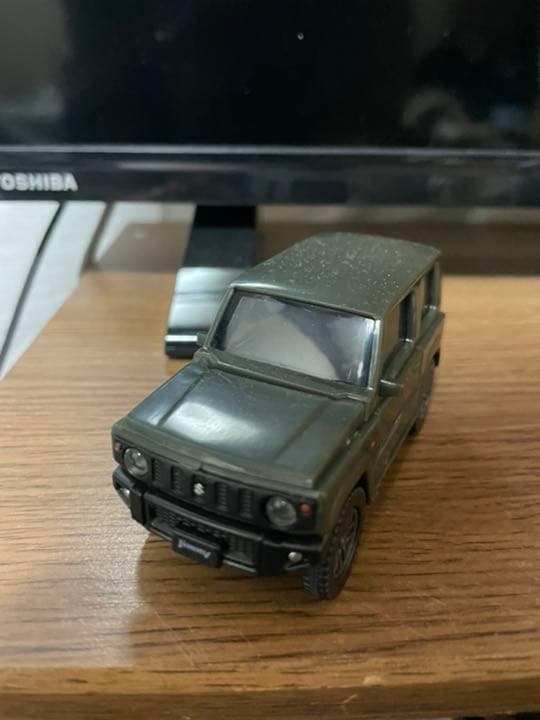 ジムニーがちゃがちゃ Amazon.co.jp: PULL BACK JIMNY プルバック ジムニー 全4種セット