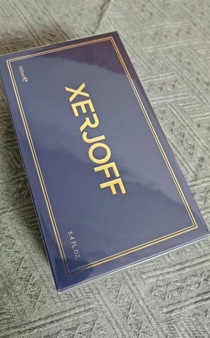 XERJOFF 男性用オードパルファム 100ml 新品未使用 ボックス入り セルヨッフ エルバ ピュラ オードパルファム 100ml XERJOFF V ERBA