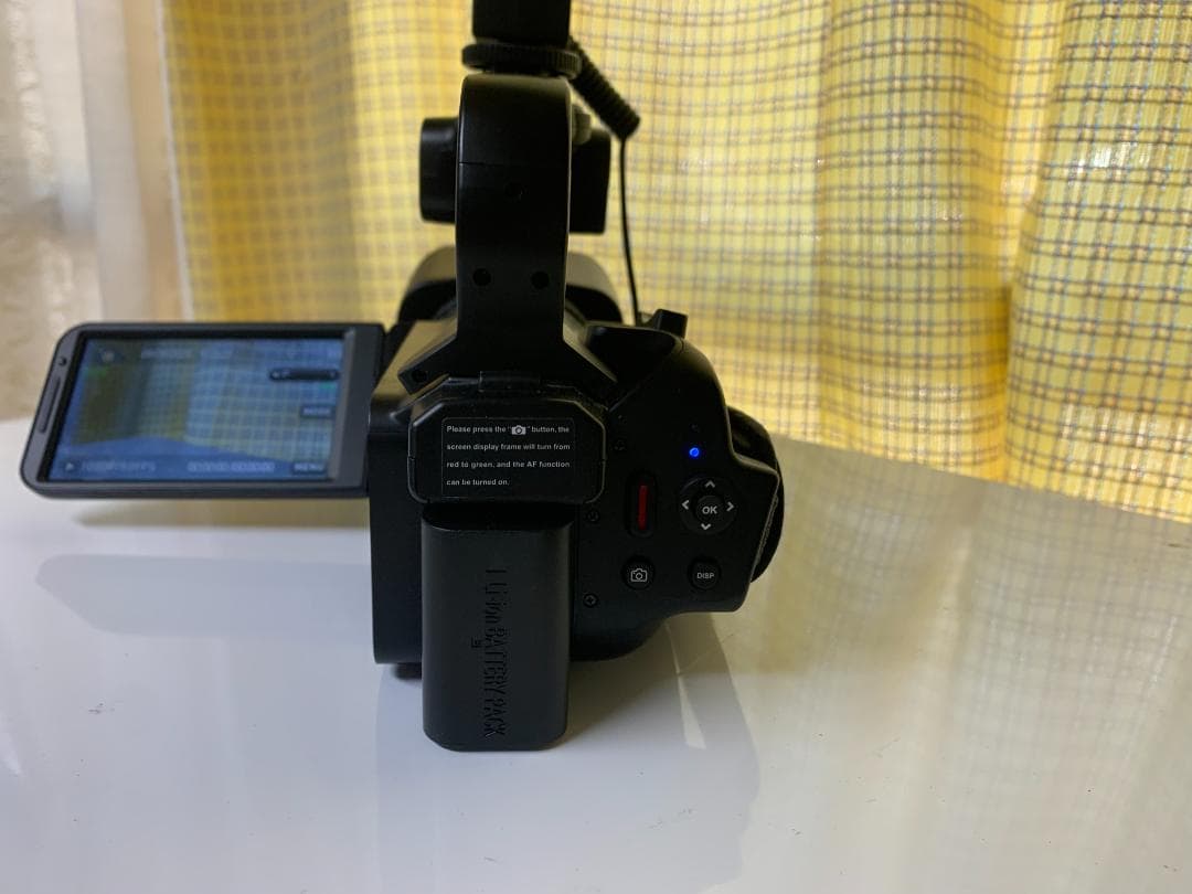 ビデオカメラ4K 60fps ウルトラHD 64.0MP YouTubeカメラ