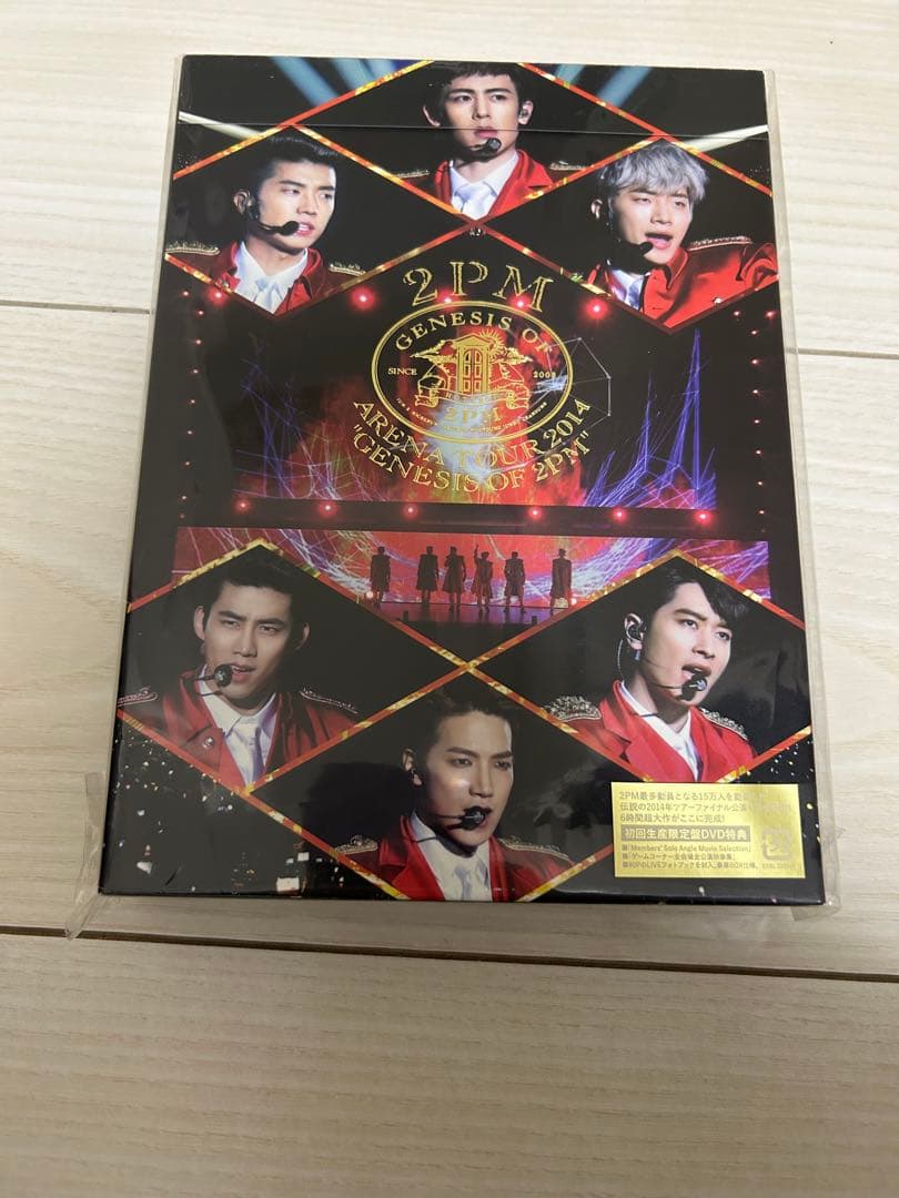 2PM DVD 11枚