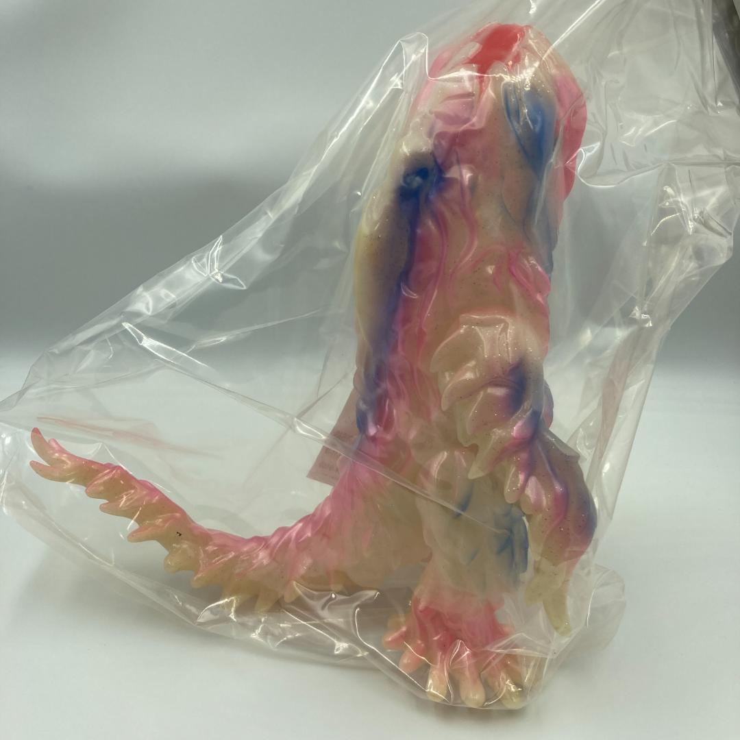 ヘドラ 350 TAG ゴジラストア 限定 ソフビ マルサン - メルカリ