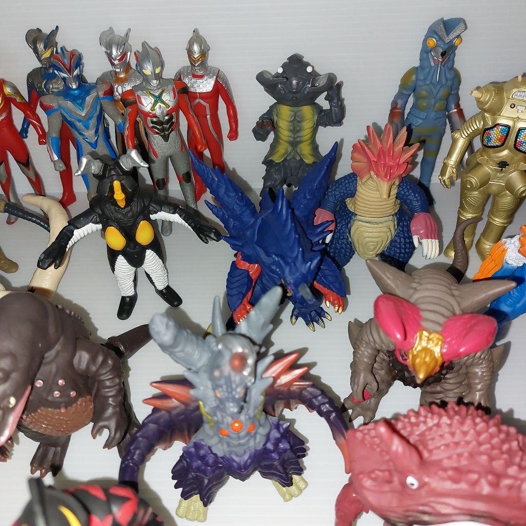 ウルトラマン ウルトラ怪獣500シリーズ まとめ売り42体！ ソフビ