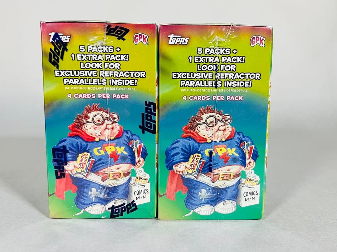 2個セット 未開封 2022 Topps GPK Chrome BLASTER - メルカリ