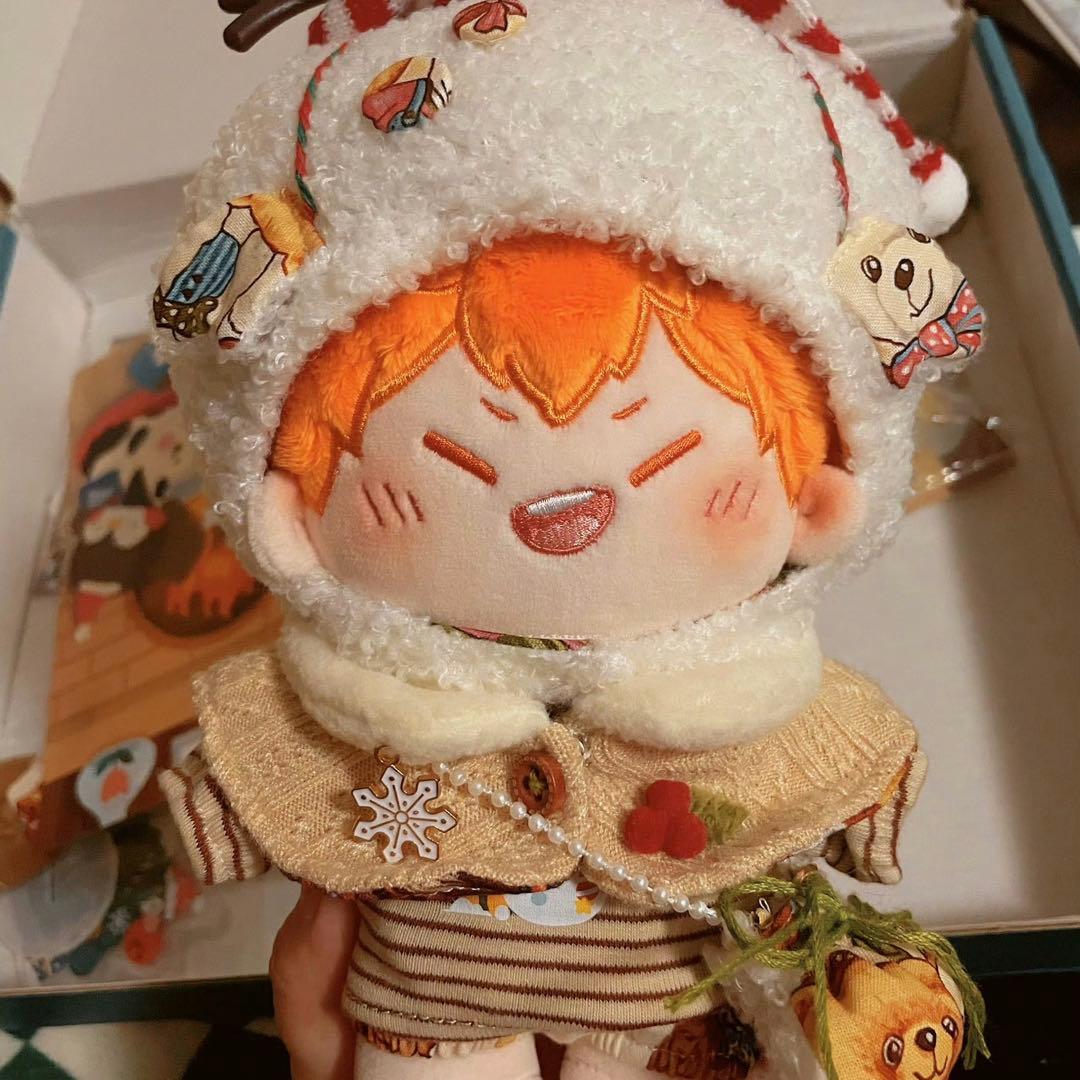 ハイキュー 着せ替えぬいぐるみ 日向翔陽 - メルカリ