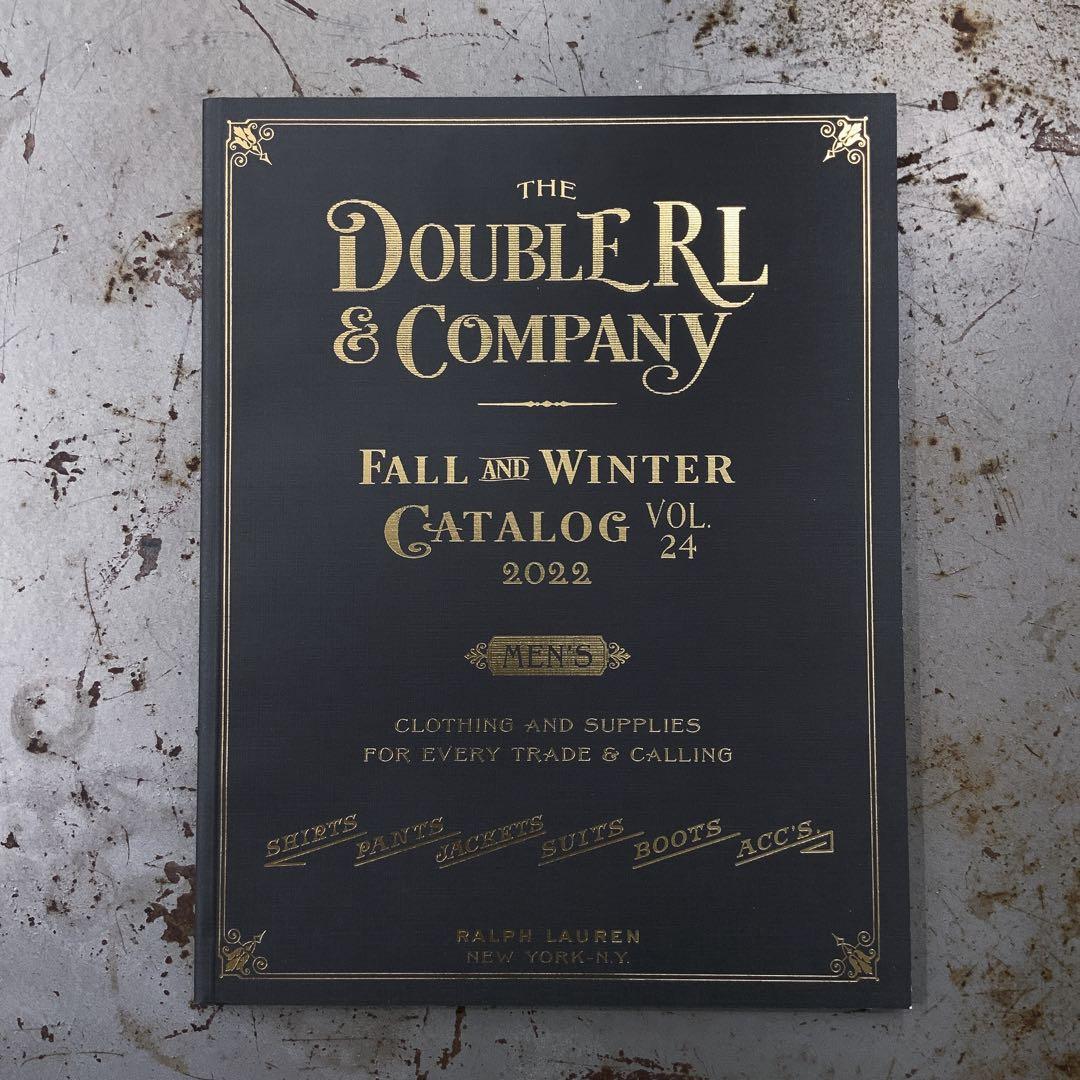 カタログ13冊セット RRL ダブルアールエル ラルフローレン 本 ルック