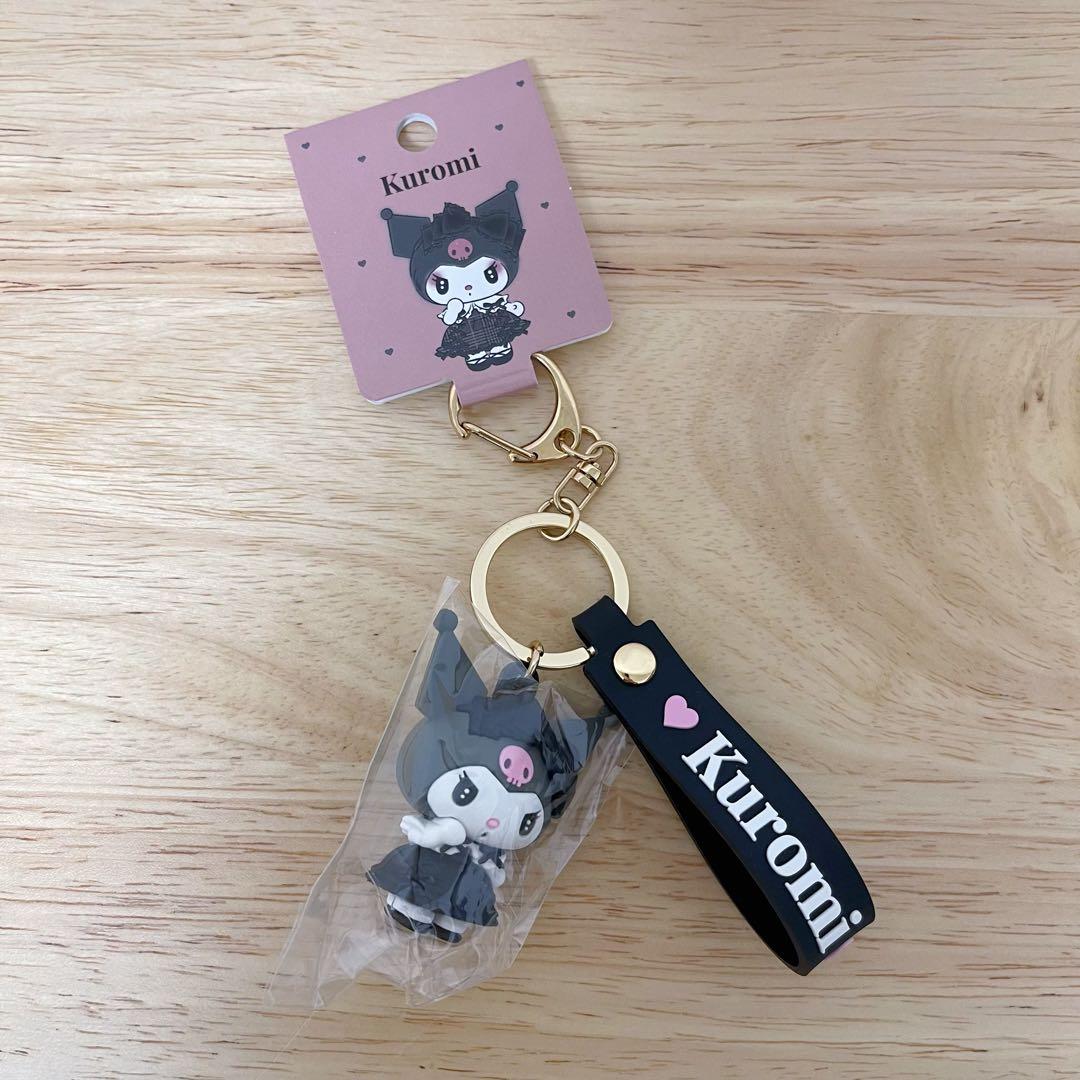 サンリオ クロミ キーホルダー 真夜中のメロクロ - メルカリ