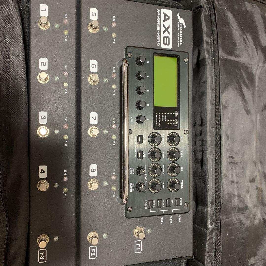 ギター FRACTAL AX8 鈴木茂 Shigeru Suzuki Fractal Audio AX8 preset | GT SOUND LAB