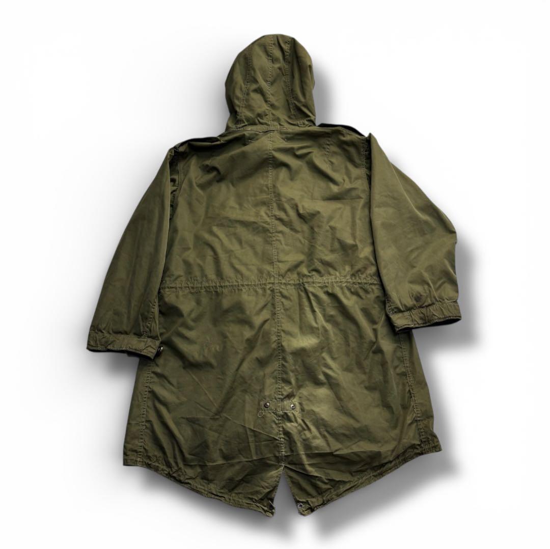US ARMY 52年製 M-51パーカー モッズコート SMALL シェル - メルカリ