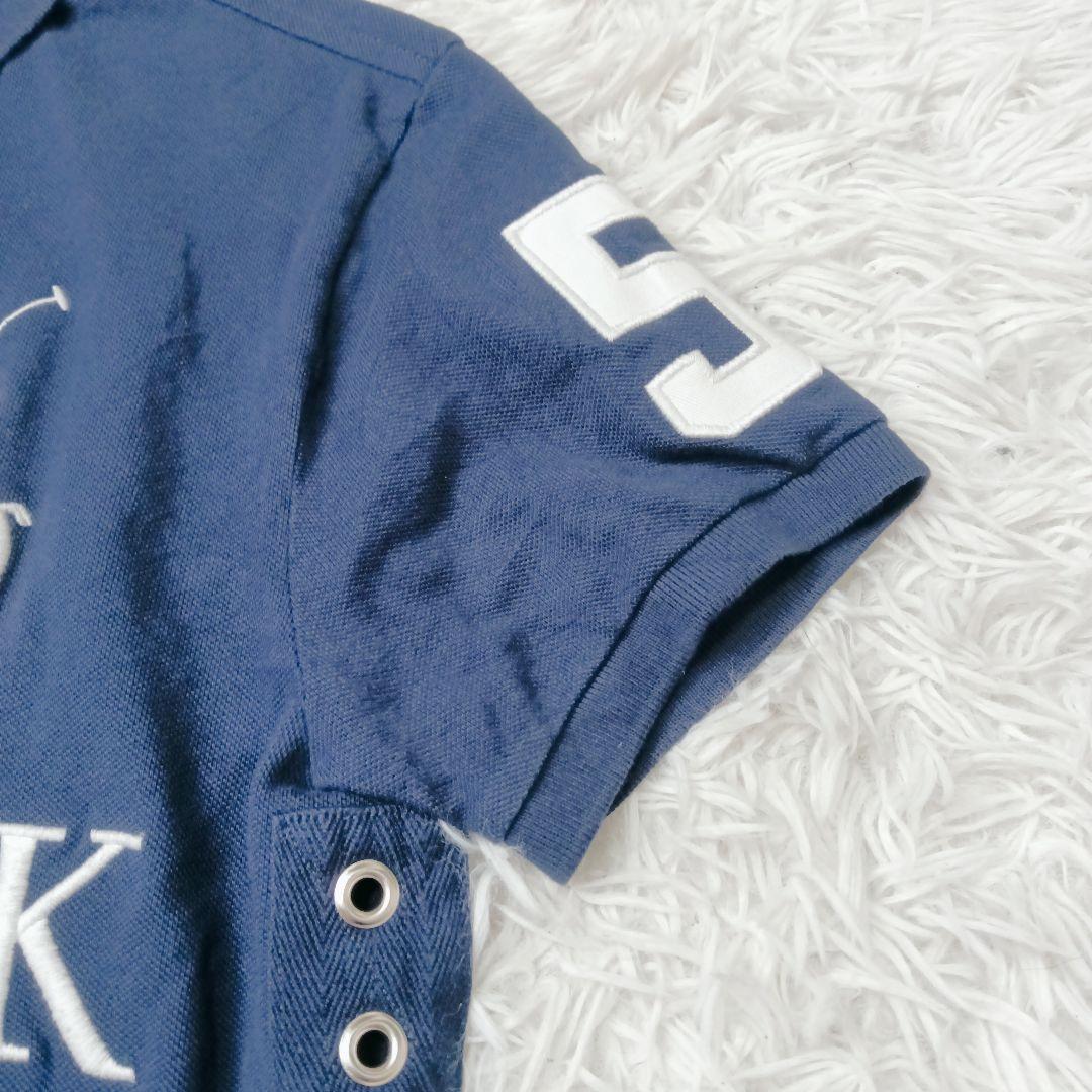 POLO RALPH LAUREN ビッグポニー NEWYORK 5 ポロシャツ - メルカリ