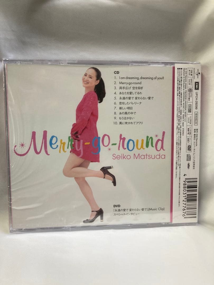 松田聖子 「Merry-go-round」 初回限定盤A (CD+DVD) - メルカリ