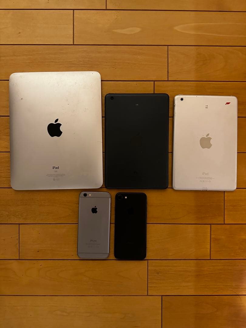 ジャンク品】Apple iPad 3台 / iPhone 2台 まとめ売り - メルカリ