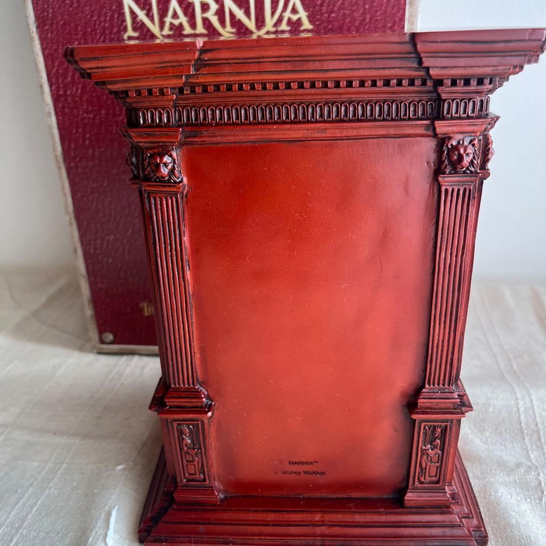 希少】【極美品】ナルニア国物語 ワードローブ ビーバー 街灯ジオラマ