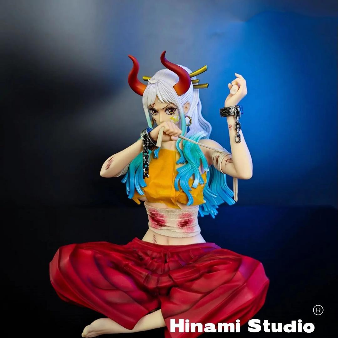 ワンピース ヤマト フィギュア ガレージキット 塗装済み完成品 POP