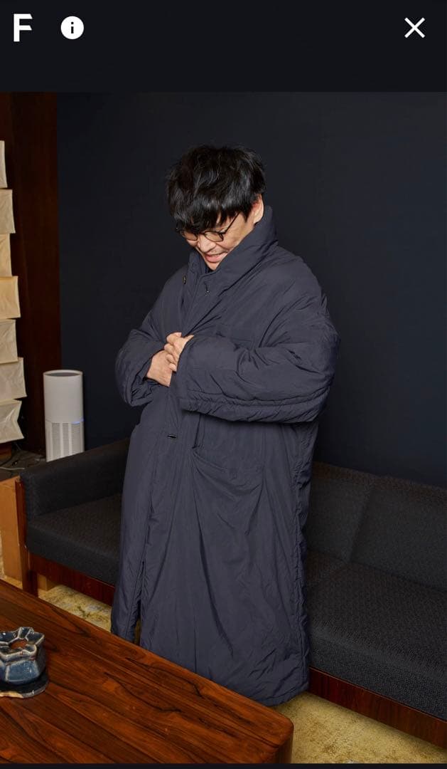 大特価！MM6 メゾンマルジェラ 中綿 パフコート オーバーサイズ 山口