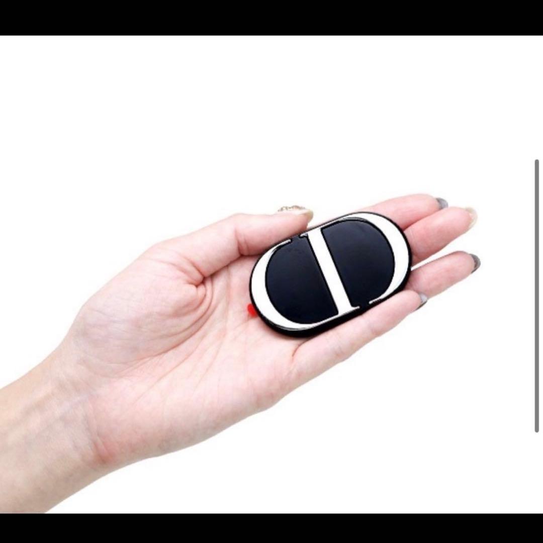 Diorディオール ミラー付き スマホスタンドリング ミラー新品 - メルカリ