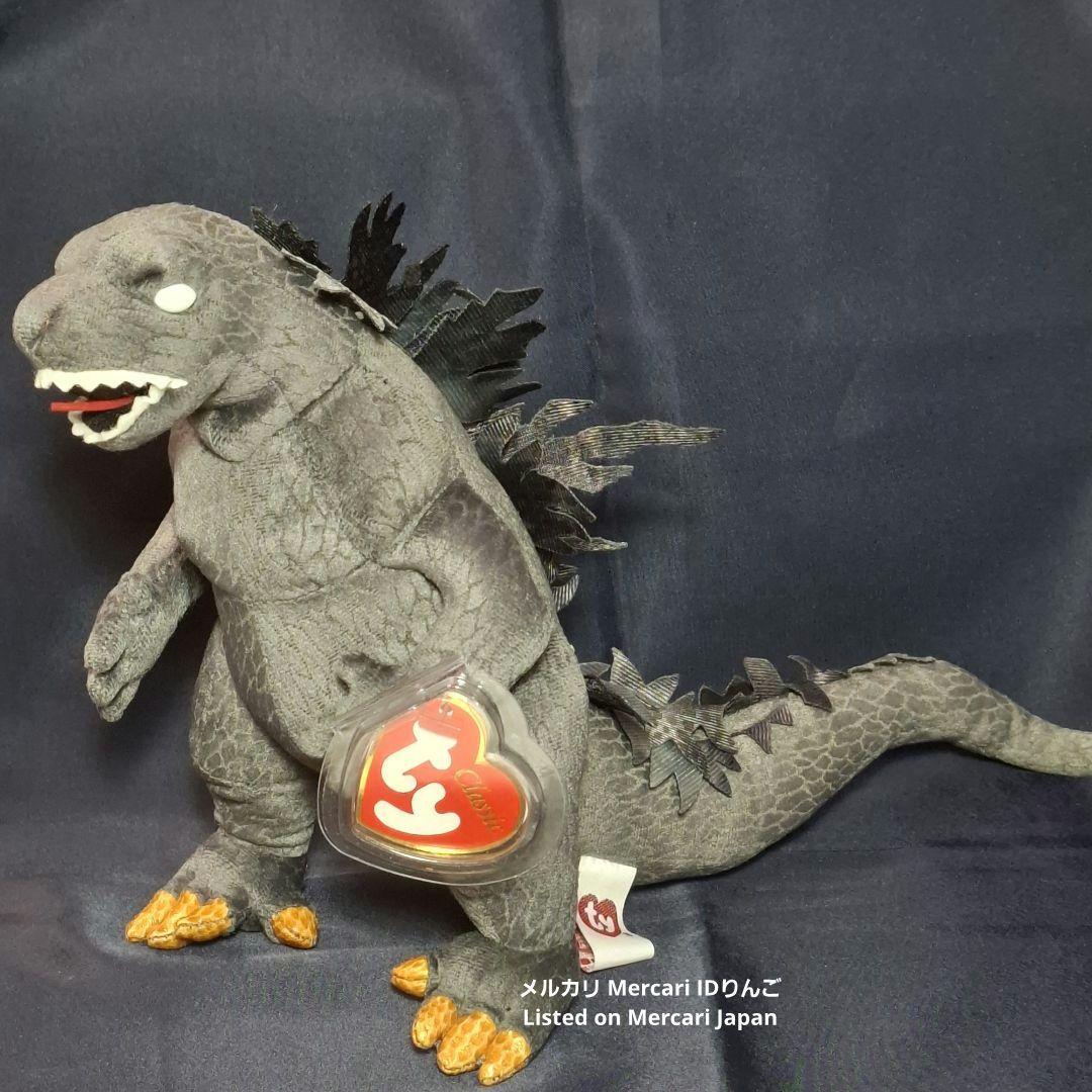Ty ビーニー【ゴジラ・モスラ・キングギドラ】ぬいぐるみ 2001映画公開