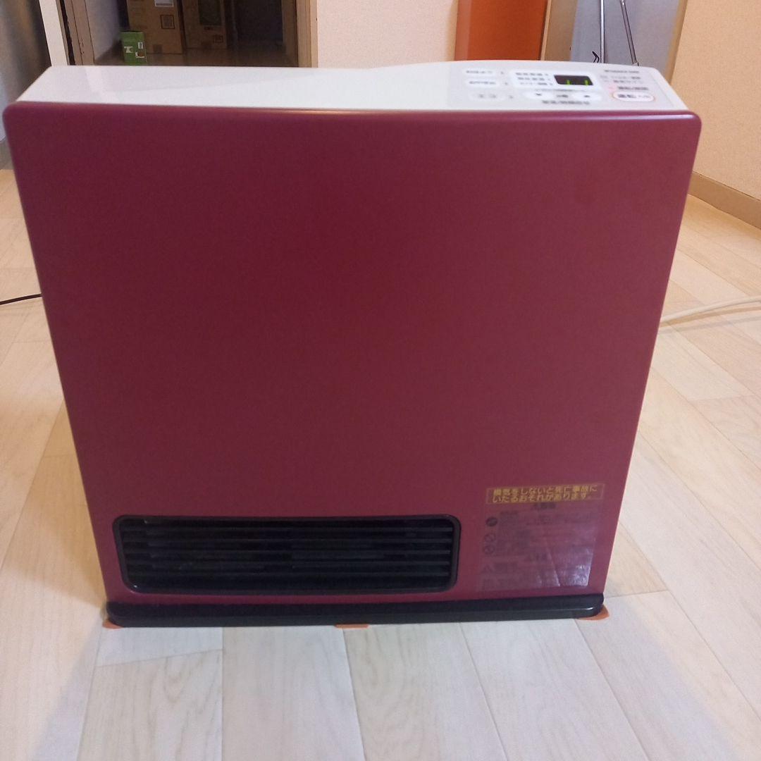 大阪ガス　都市ガス　リンナイ　ガスファンヒーター　RC-M4001E Rinnai - ガスファンヒーター（大阪ガス）家庭用 RC-M4001E ガスホース