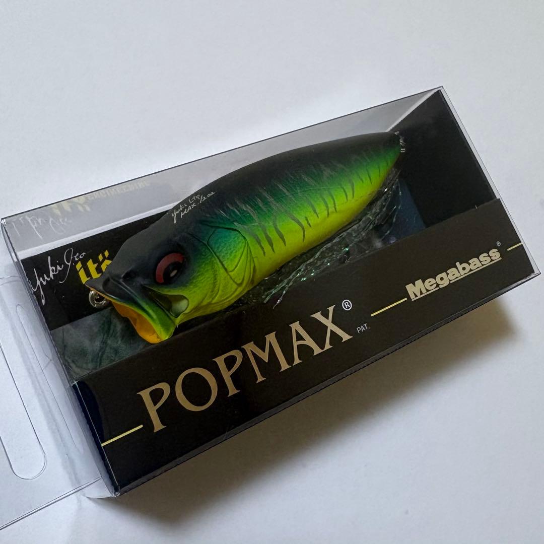 新品 メガバス POPMAX スイッチング タイガー 2026 大阪限定 - メルカリ