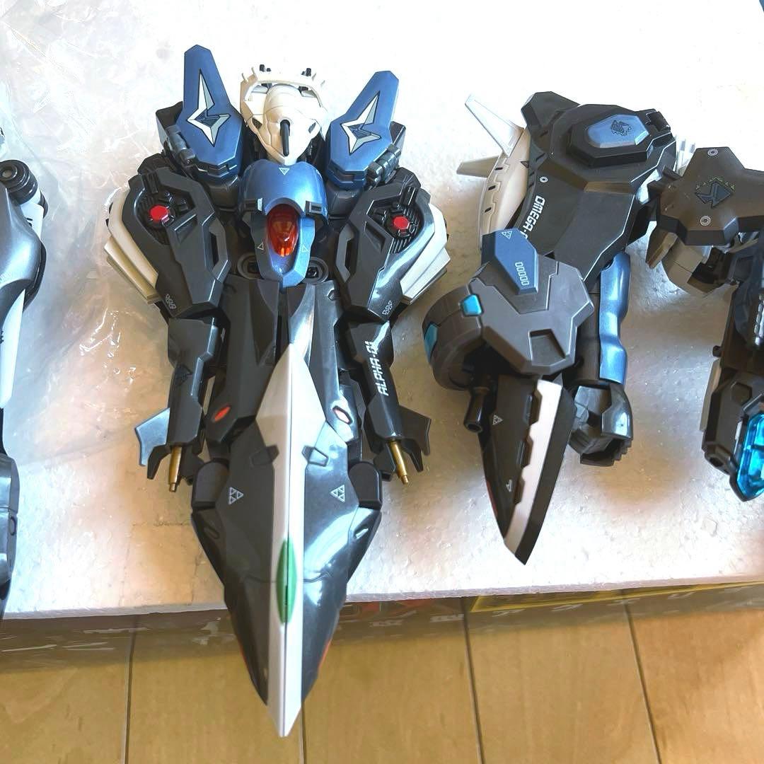 DX 超合金 強攻型アクエリオン（取り扱い説明書欠品）