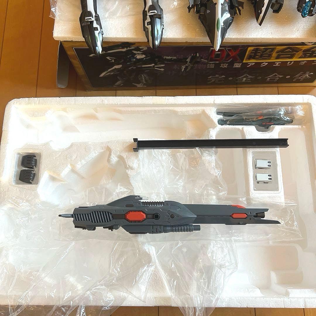 DX 超合金 強攻型アクエリオン（取り扱い説明書欠品）