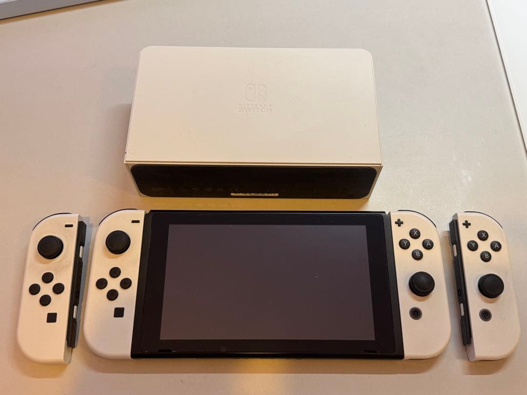 Nintendo Switch ホワイト Joy-Con4本付き Amazon.co.jp: Nintendo Switch(有機ELモデル) Joy-Con(L)/(R
